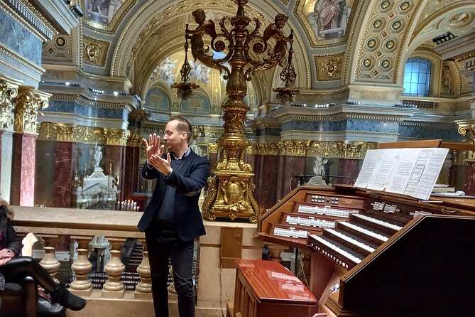 St.Stephen's Basilica: Grand Organ Concert & Ticket - Key Takeaways Before You Go