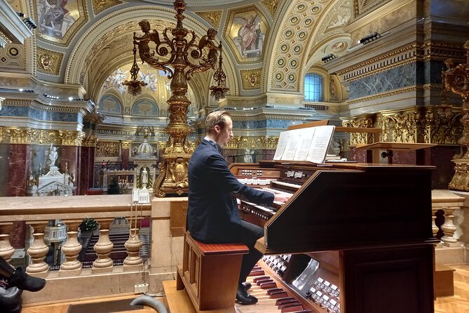 St.Stephen's Basilica: Grand Organ Concert & Ticket - St. Stephen’s Basilica Organ Concert in Budapest: Why This Feels Different
