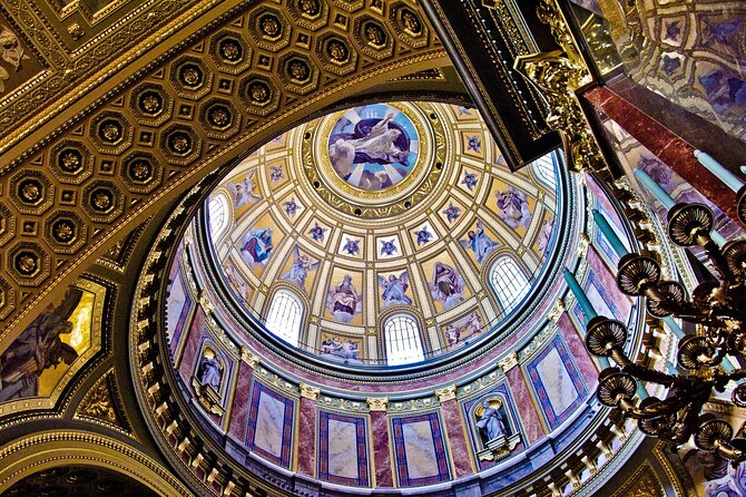 St.Stephen's Basilica: Grand Organ Concert & Ticket - After the Music: Wander the Basilica at Your Own Pace