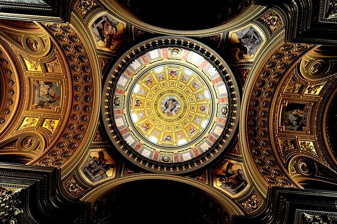 St.Stephen's Basilica: Grand Organ Concert & Ticket - Panoramic Terrace Views: A City Look You Will Actually Use