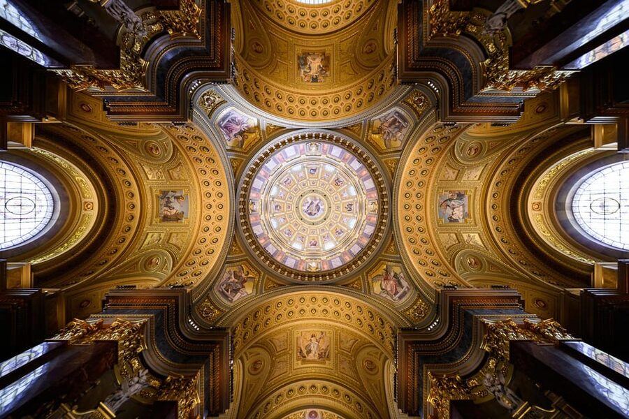 St. Stephen's Basilica: VIP Concert & After Hours Dome Visit - The 360° panorama terrace: how to get real value from being up top