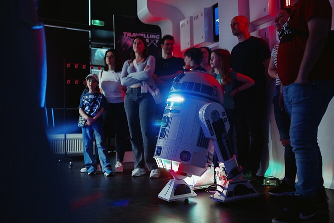 Star Wars story Museum Ticket Pass - Star Wars in Budapest, built from real props and movie sets