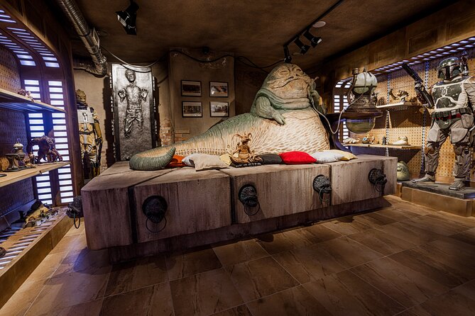 Star Wars story Museum Ticket Pass - The recreated movie locations you’ll likely spend time on
