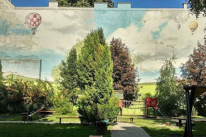 Street Art Tour Budapest - Meeting on Madách Imre Street, then walking with a group of eight