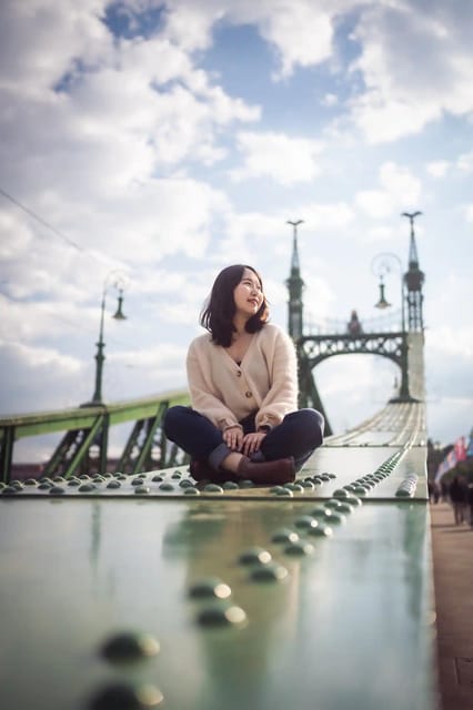 Street photos through the most beautiful streets of Budapest - Liberty Bridge to Elizabeth Bridge, a Budapest walk built for photos