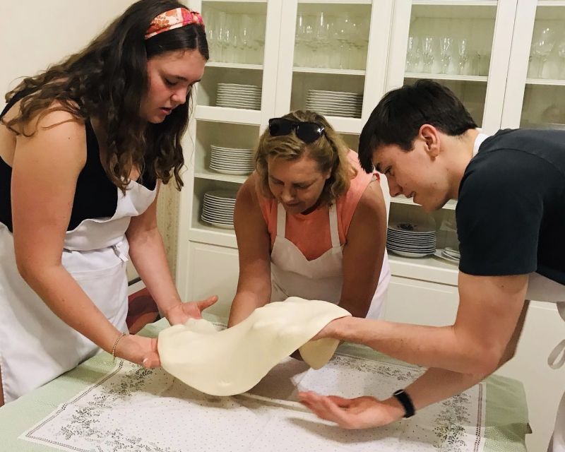 Stretched Strudel Making Class with 2 Different Fillings - Why Hungarian Strudel Has Turkish and Habsburg Threads
