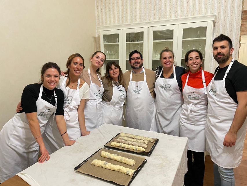 Stretched Strudel Making Class with 2 Different Fillings - Hungarian Snacks and Wine While the Oven Works