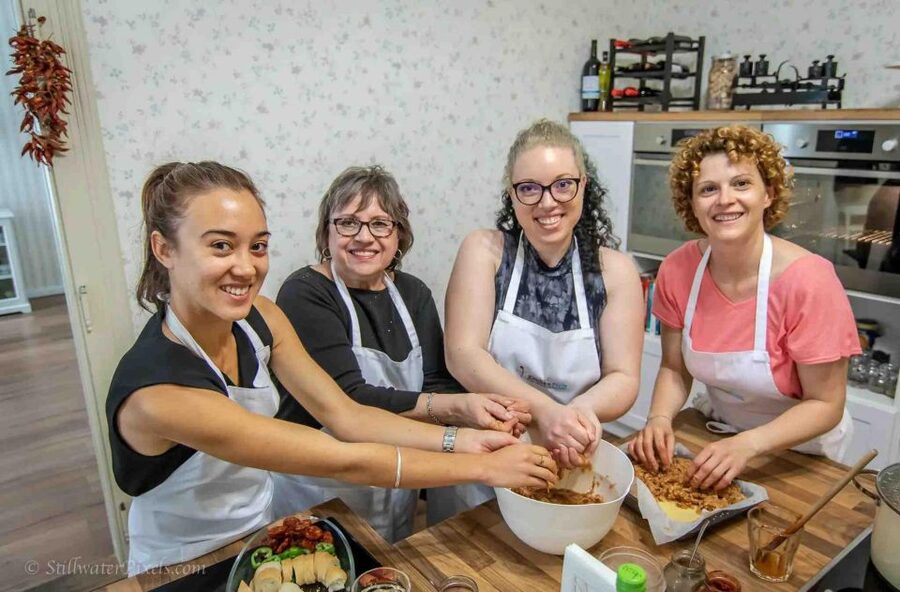 Stretched Strudel Making Class with 2 Different Fillings - Who Should Book This Stretched Strudel Class?