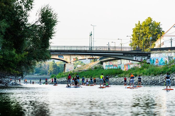 Sunrise SUP to the heart of Budapest - Stop-by-stop: what you see from the water near Budapest’s icons