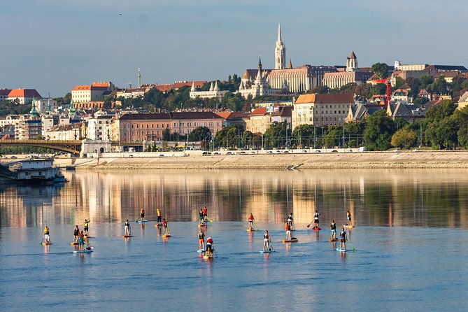 Sunrise SUP to the heart of Budapest - Instruction, equipment quality, and group size that keeps it calm