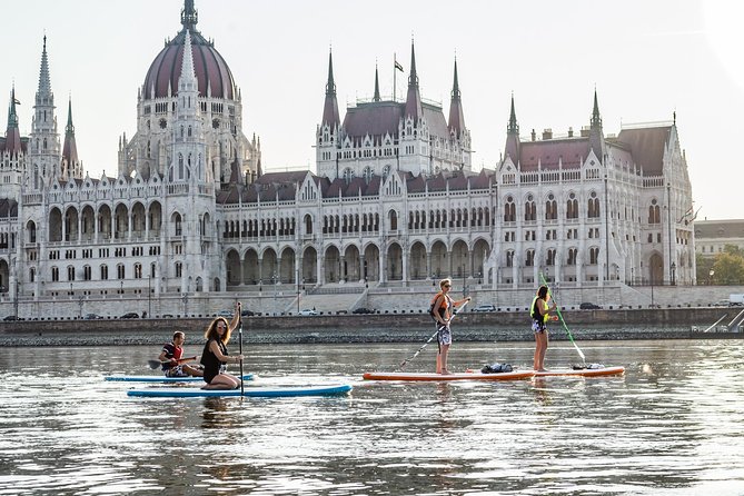 Sunrise SUP to the heart of Budapest - Sunrise views plus real exercise, without turning it into a workout class