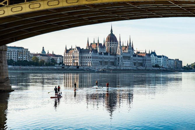 Sunrise SUP to the heart of Budapest - Where you start, where you finish, and how the route shapes the experience