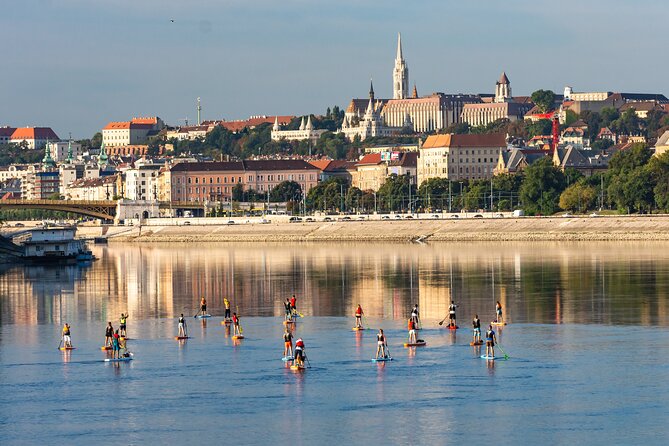 SUP Budapest: Sunset tour - Key things I’d plan for before you go