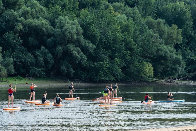 SUP Budapest: Sunset tour - Guides that make it (David and Attila especially get credit)