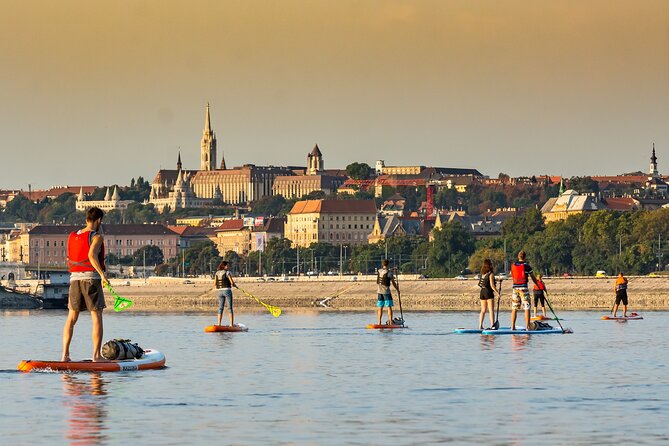 SUP Budapest: Sunset tour - Price and value: $59.91 for two hours on the water