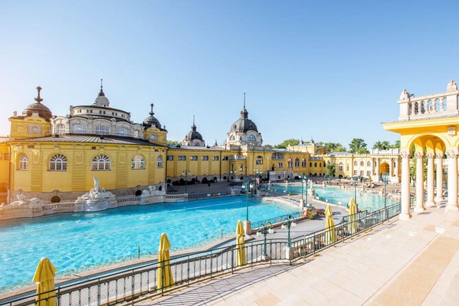Széchenyi Thermal Spa Palm House Pass - Exclusive Area - Key highlights for the Palm House Pass