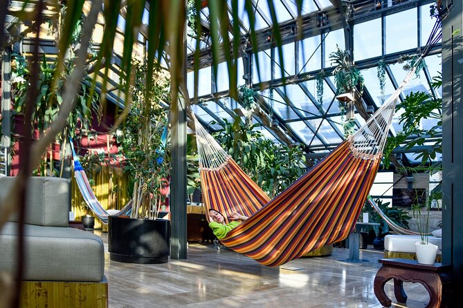 Széchenyi Thermal Spa Palm House Pass - Exclusive Area - What the Palm House Pass includes at Széchenyi