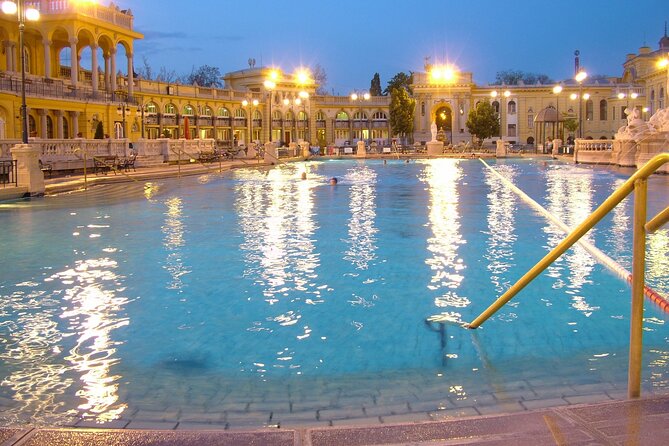 Széchenyi Thermal Spa Palm House Pass - Exclusive Area - Timing, getting there, and how long to plan