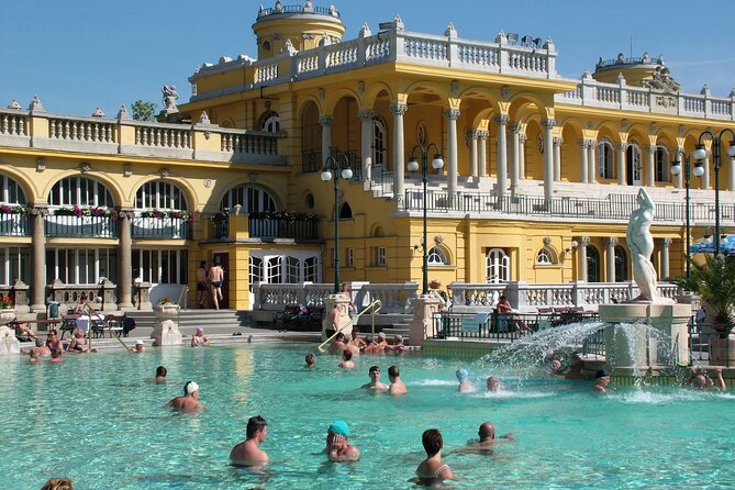 Széchenyi Thermal Spa Palm House Pass - Exclusive Area - Who this pass fits best