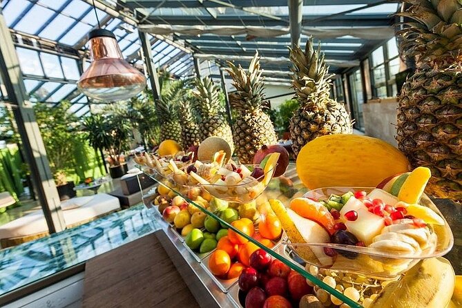 Széchenyi Thermal Spa Palm House Pass - Exclusive Area - Palm House greenhouse vibes, and why the setting feels different