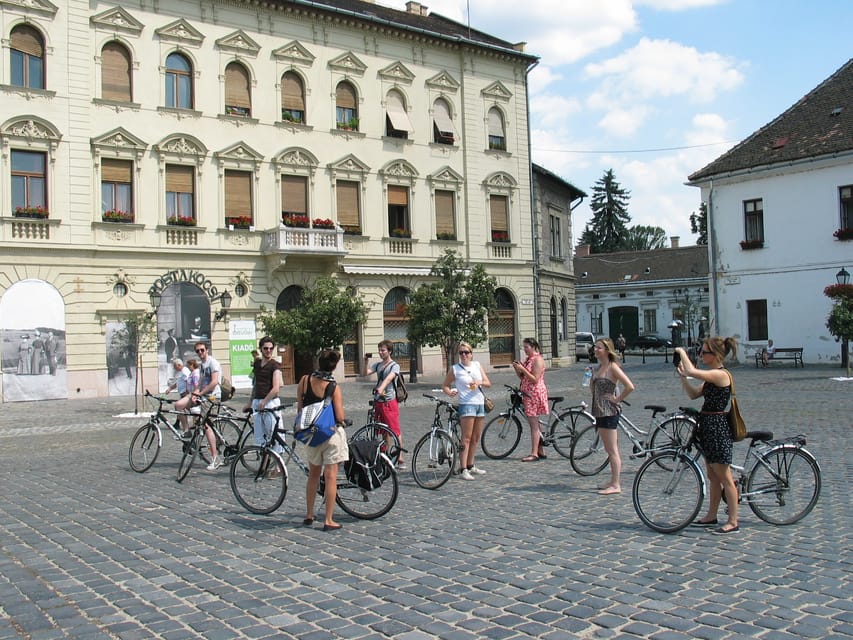 Szentendre Bike & Train Tour by Budapest Bike Breeze - Following the Danube bike path: Roman-era stops and river views