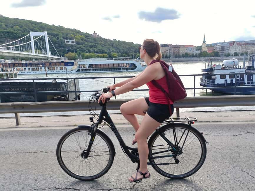 Szentendre Bike & Train Tour by Budapest Bike Breeze - The Danube boat cruise: a calm ending back in Budapest