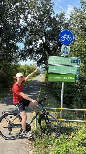 Szentendre by Bike: Self Guided Bike Rental Package! - The bike you get, and why it makes the day easier