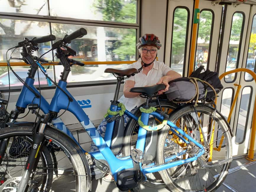 Szentendre by Bike: Self Guided Bike Rental Package! - How to keep from getting turned around