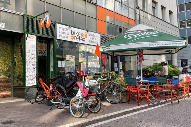 Szentendre: Self-guided Bicycle Tour with optional boat transfer - Bike & Relax start near Madách Square, then you’re on your own