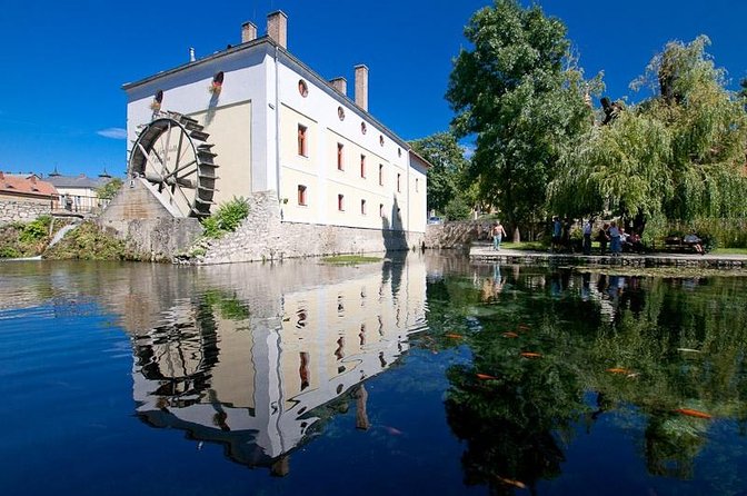 Tapolca Cave Lake and Tihany/ Balaton private tour from Budapest - Szekesfehervar quick streetside stop, and why timing is everything