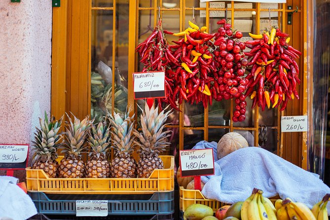 The Award-Winning Private Food Tour of Budapest: 6 or 10 Tastings - How the 6 or 10 Tastings Change What You Get
