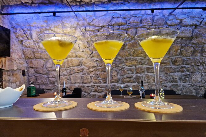 The only Wine Cocktail Club in Tokaj, Lunch & Fun, Hungary - Stop 2: The only Tokaj wine cocktail club cellar, and signature drinks