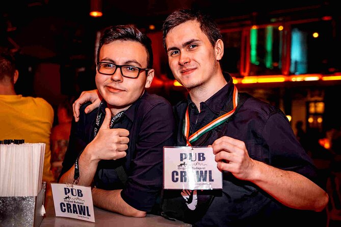 The Original Budapest Pub Crawl – Free Shots, Games & VIP Entry - Becketts Irish Bar: The Meeting Point That Sets the Tone