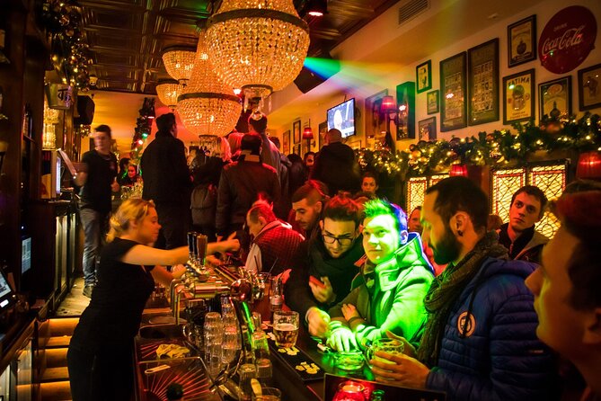 The Original Budapest Pub Crawl – Free Shots, Games & VIP Entry - Meeting People Without Forcing It