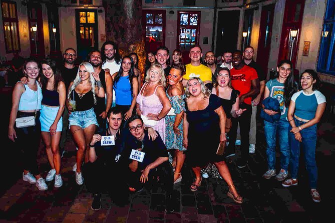 The Original Budapest Pub Crawl – Free Shots, Games & VIP Entry - Who This Tour Fits Best