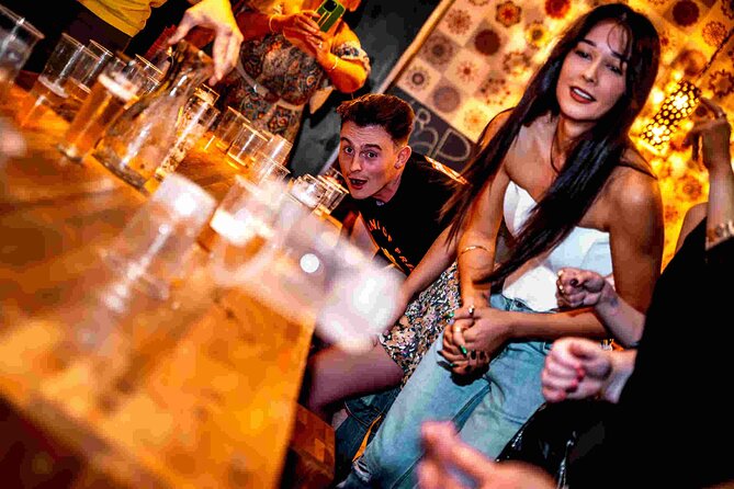 The Original Budapest Pub Crawl – Free Shots, Games & VIP Entry - The Free Shots and Games: Fun Energy, Not a Meal Plan