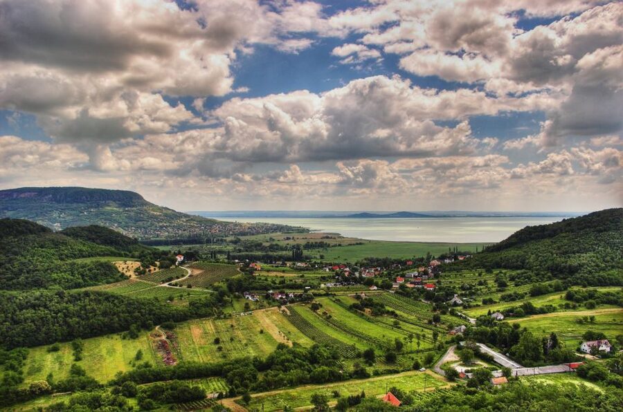 The Turquoise Sea of Hungary: Lake Balaton Private Tour - The drive and the first panorama over Lake Balaton