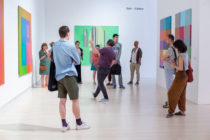 Ticket for all exhibitions | Ludwig Museum - What you’ll see: permanent collection plus rotating temporary exhibitions