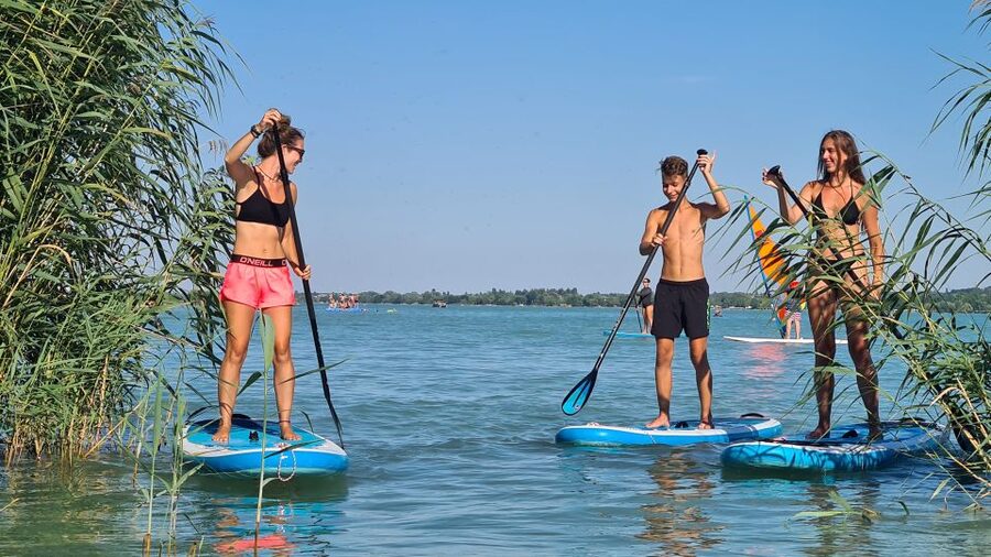 Tihany: SUP Course and Tour at Lake Balaton - Why Tihany and Lake Balaton fit a beginner SUP course