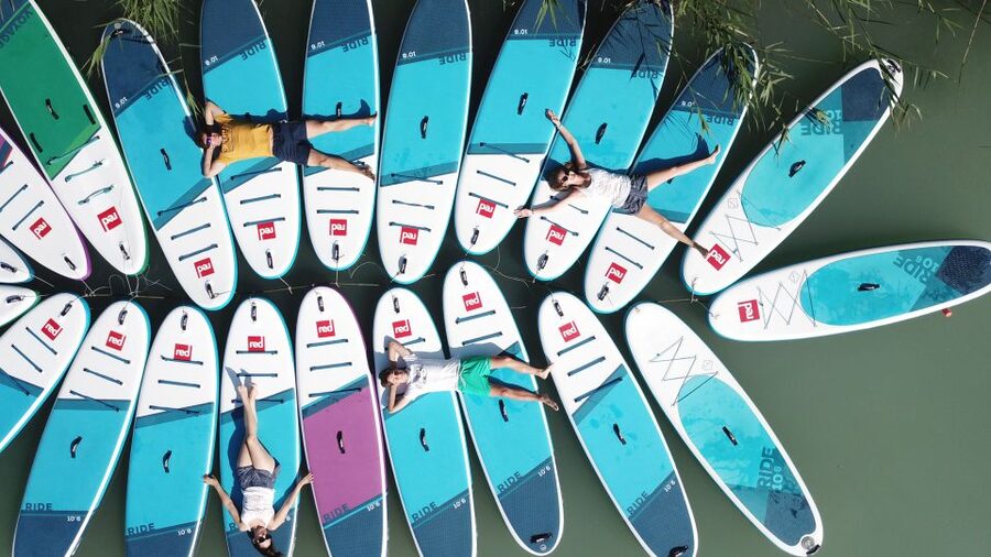 Tihany: SUP Course and Tour at Lake Balaton - Small group energy and language support