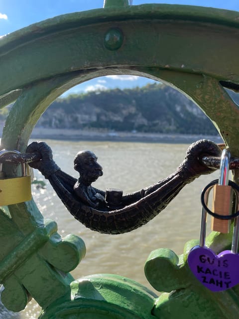 Tiny Sculptures, Big Stories: Kolodko mini statue tour - New York Café launch point, Pest side start