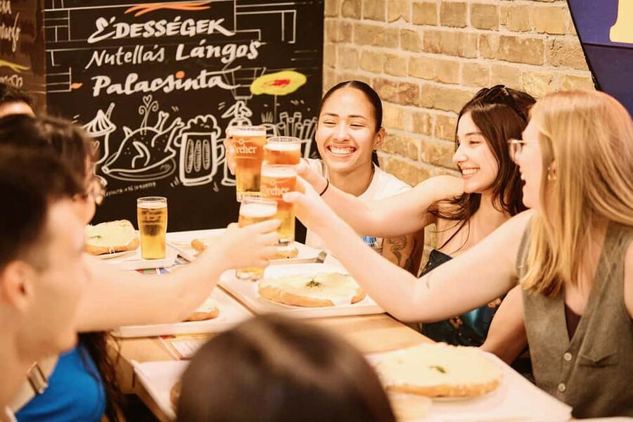 Tipsy Guided Food Tour with Drinks Included in Budapest - FAQ