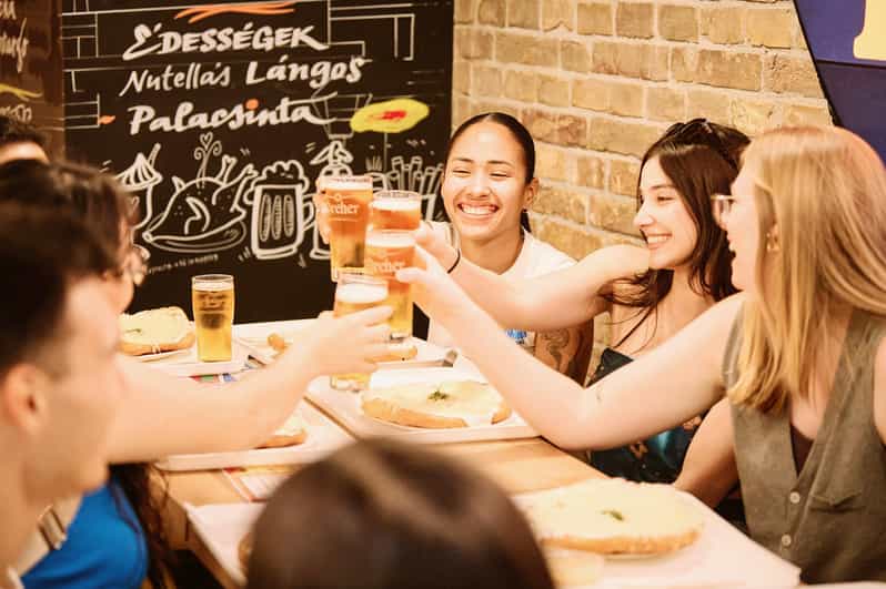 Tipsy Guided Food Tour with Drinks Included in Budapest - Is $67 worth it? What you get in 2.5 hours