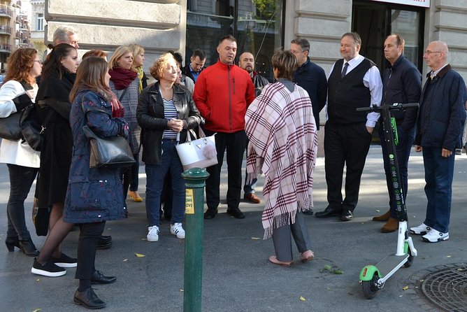 Unique city walk with legends - Walking the Budapest storyline, from Basilica to Andrássy Avenue