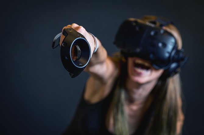 VR experience at PlayVR - Finding the venue on Róbert Károly körút