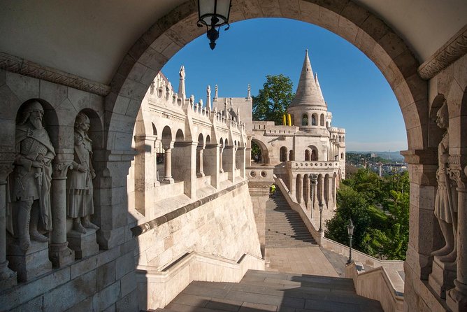 Walk in Buda with Hospital in the Rock Underground Cave Visit - Why this Buda walk works as a first-time Castle Hill sweep