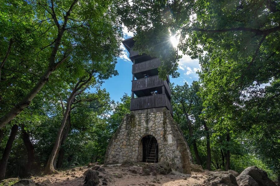 Walk to recent and aged spiritual sanctuaries near Budapest - Getting there from Budapest, pickup that actually makes sense
