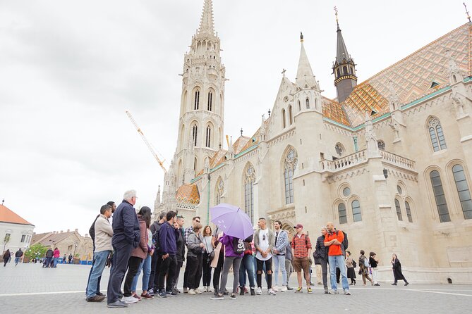 Walking tour in the Buda Castle incl. Fisherman's Bastion - Meeting point, group size, and how the tour stays smooth