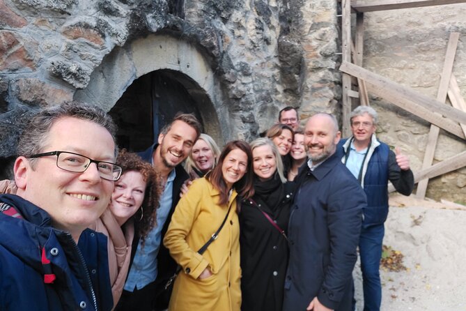 Wine Tasting in the Countryside from Budapest - Paty wine cellar village, the “hobbit burrows” sight