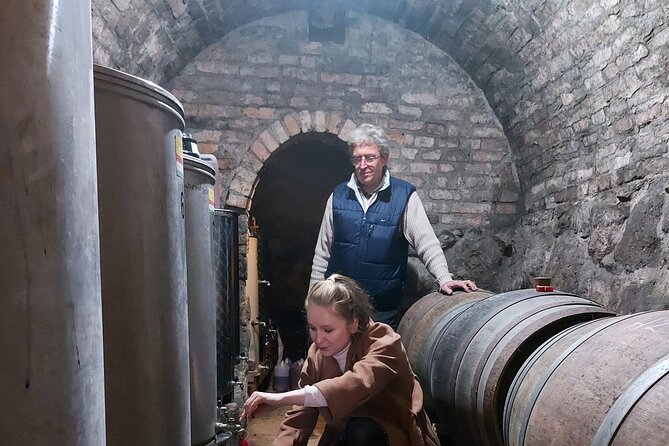 Wine Tasting in the Countryside from Budapest - What you actually eat with the wine